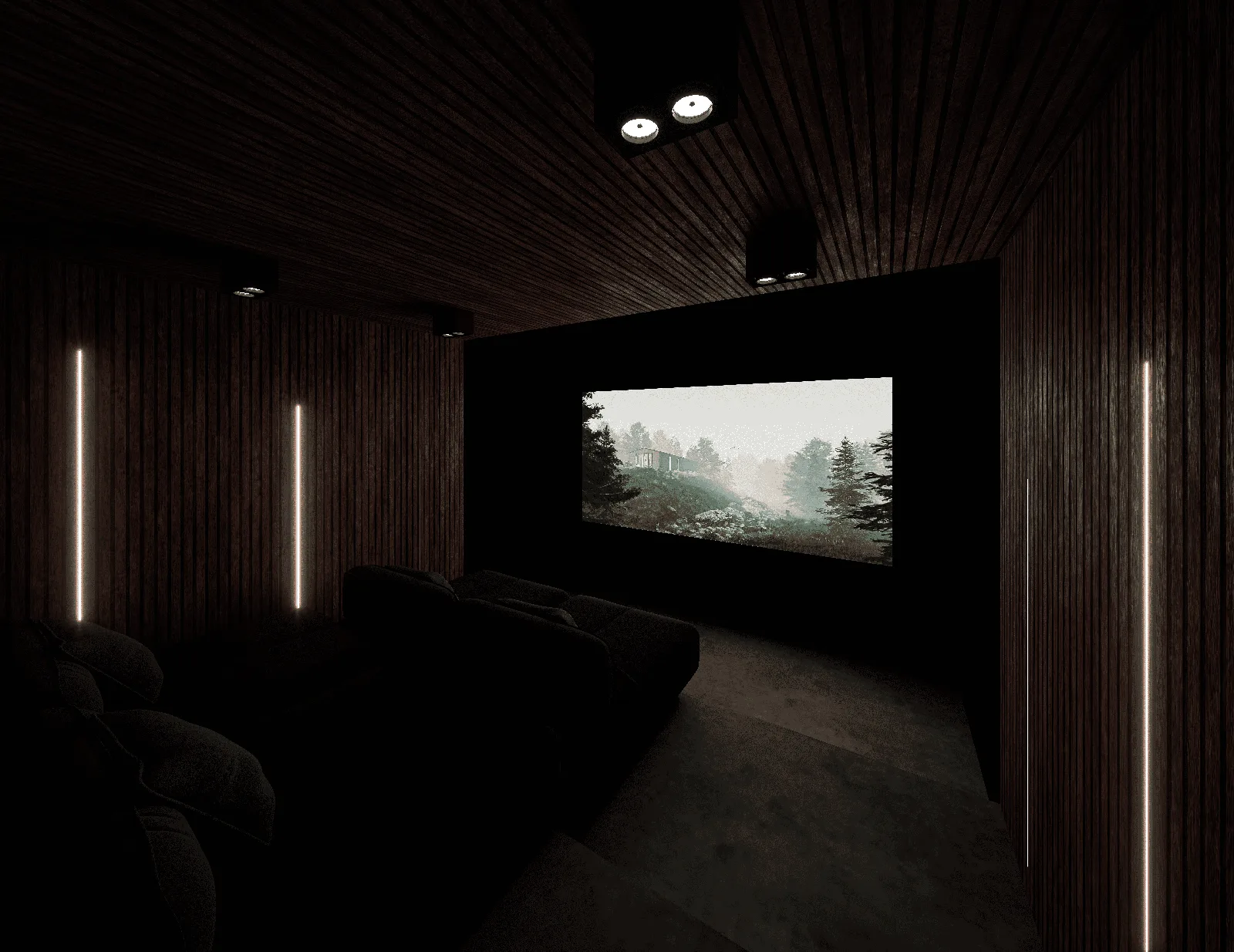 River House Sala de Cine