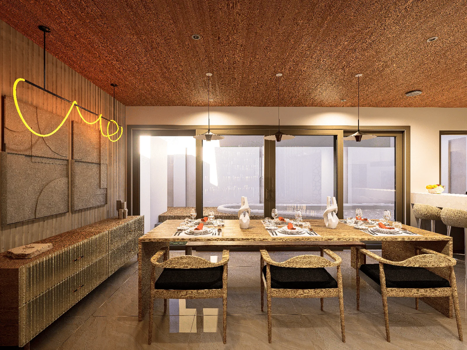 River House Comedor