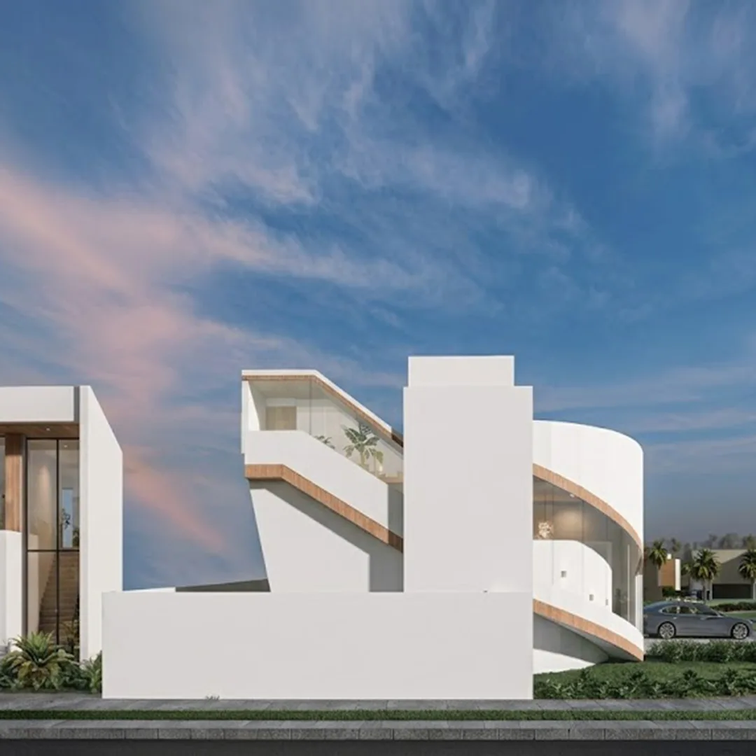 River House Fachada Lateral