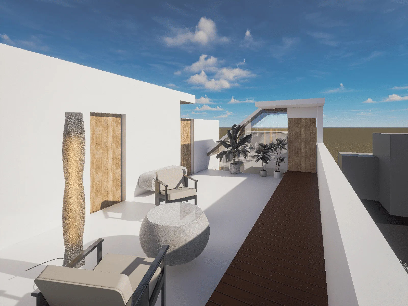 River House Terraza